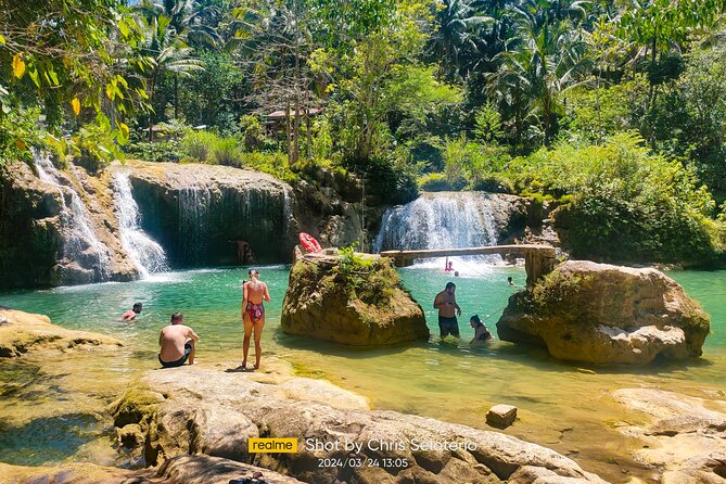 2025 Tarsier, Waterfalls & Chocolate Hills Tour - Getting Picked Up From Panglao and Riding In Air-Conditioned Comfort