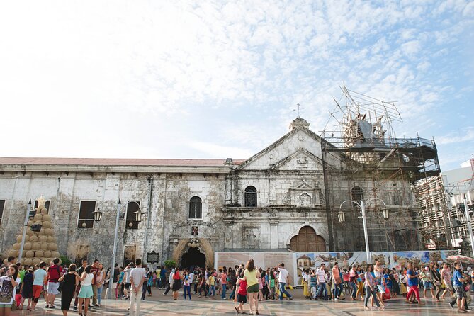 3-Hour Small Group Cebu City Tour - Stop 2: Basilica Minore del Santo Niño, Cebu’s oldest Catholic church