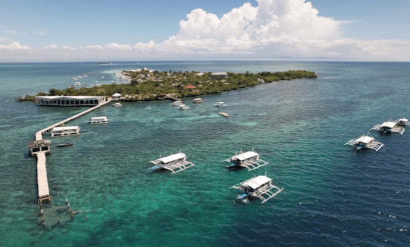 3 Islands Hopping at Gilutungan, Caohagan, Nalusuan + Lunch - Getting Picked Up in Cebu and How the 6 Hours Feel