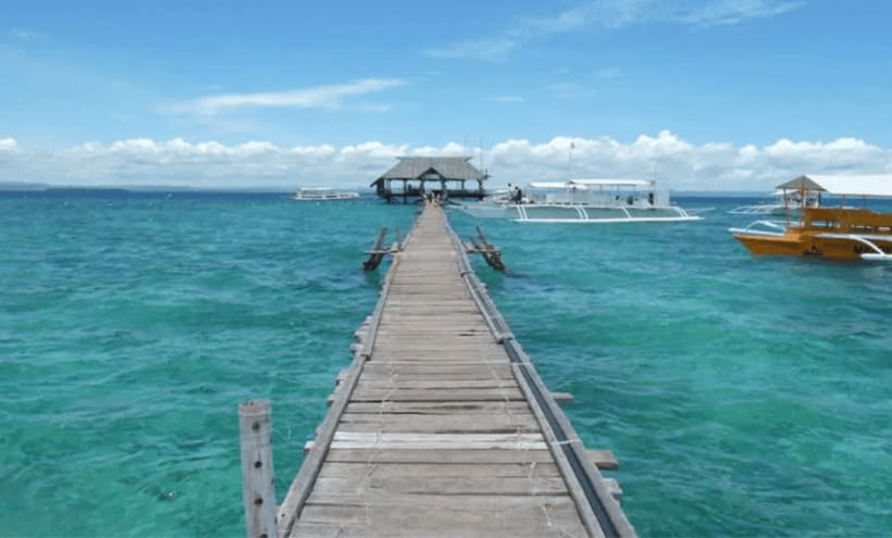3 Islands Hopping at Gilutungan, Caohagan, Nalusuan + Lunch - Caohagan Island: Beach Time, Swim Break, and Ocean Views