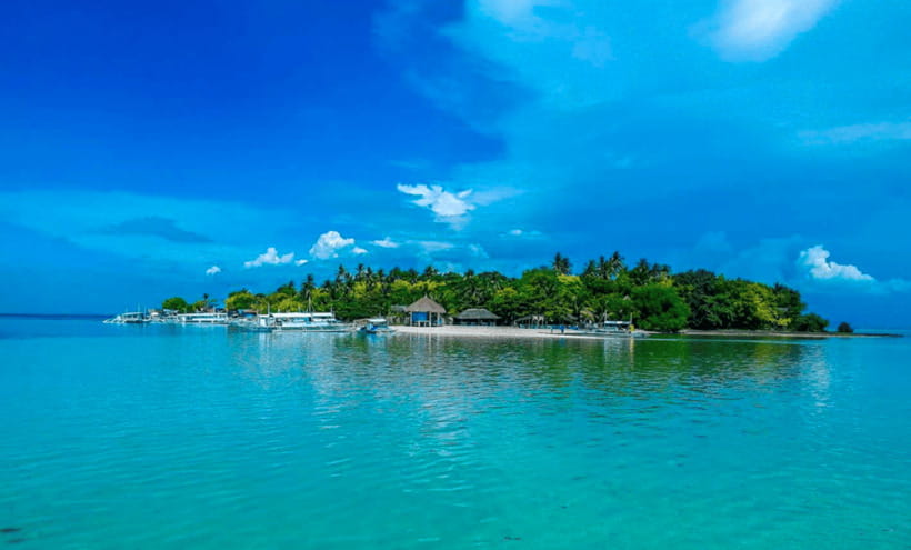 3 Islands Hopping at Gilutungan, Caohagan, Nalusuan + Lunch - Gilutungan Island Marine Sanctuary: Where the Snorkeling Impressions Start