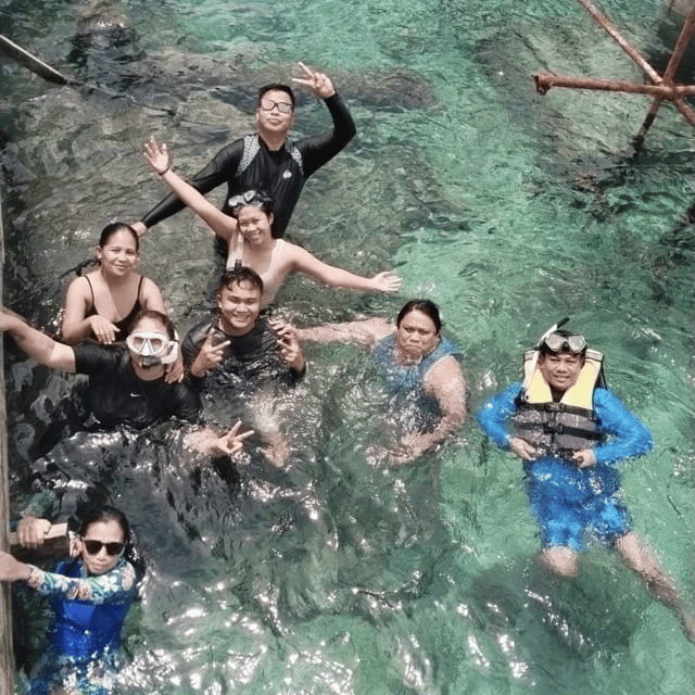 3 Islands Hopping at Gilutungan, Caohagan, Nalusuan + Lunch - The Real-World Experience: Relaxed but Organized