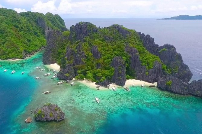 3D2N El Nido Experience - Day 2 Bacuit Bay Island Hopping, Lagoon to Beach Highlights