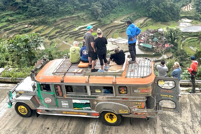 4 Day Banaue Ifugao Rice Villages Private tour Trekking - 5:30am Pickup To Banaue, Then Your Real Trek Starts
