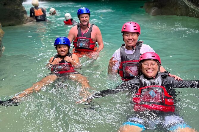 4 Hour Canyoneering Adventure at Kawasan Falls with Lunch - Lunch at the 2nd level of Kawasan Falls: the most memorable pause of the day