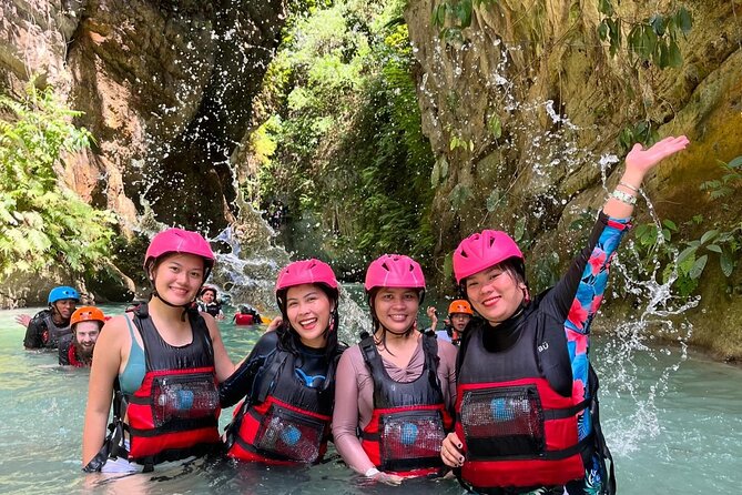4 Hour Canyoneering Adventure at Kawasan Falls with Lunch - Included snacks, bottled water, and lockers: the small things that keep the day smooth