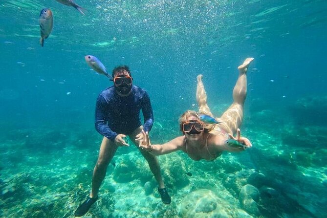 4 Hour Private Boracay Island Hopping Tour - Magic Island and the Optional Up to 10 Meter Cliff Jump