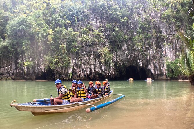 6D5N Puerto Princesa and El Nido Tours with hotel - El Nido Big Lagoon Kayak Moment: Short Time, Big Impact
