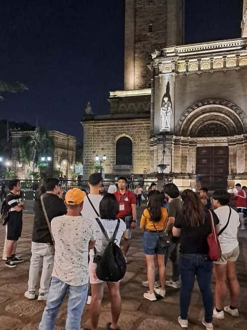 A Night in Old Manila: Intramuros Walking Tour - Meet at Fort Santiago, Then Get the Lay of the Land