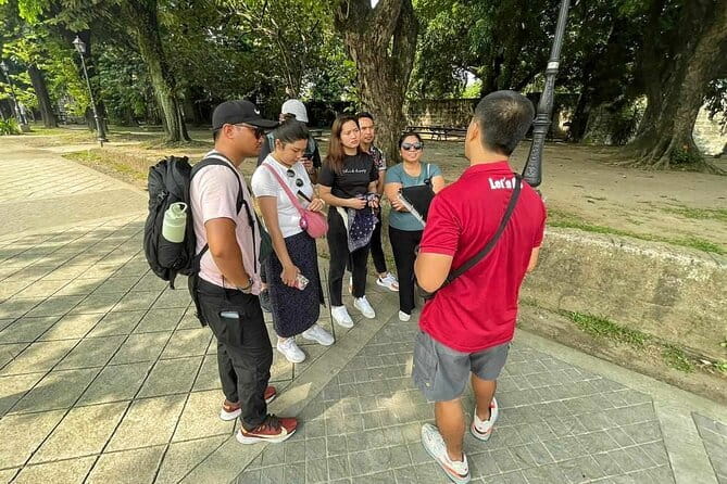 A Step Back in Time: Intramuros Walking Tour - Fort Santiago: oldest stone fortification and the dungeon stories