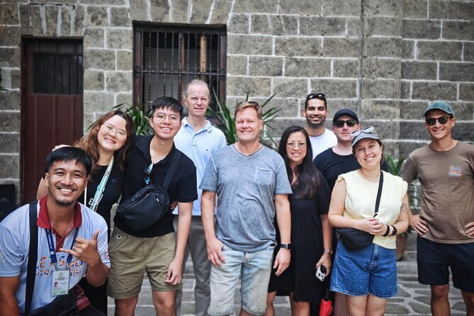 A Step Back in Time: Intramuros Walking Tour - Starting at Fort Santiago, right where the story begins