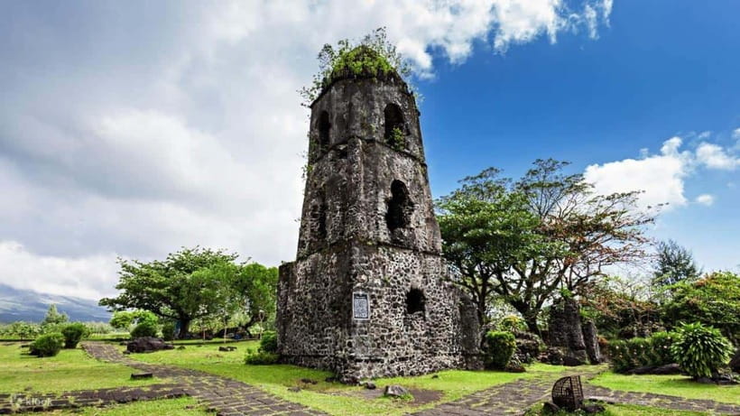 Albay Bicol Full Day Join-In-Tour by ZCHEDULISTA - Daraga Church on the hill: Our Lady of the Gate views you can feel