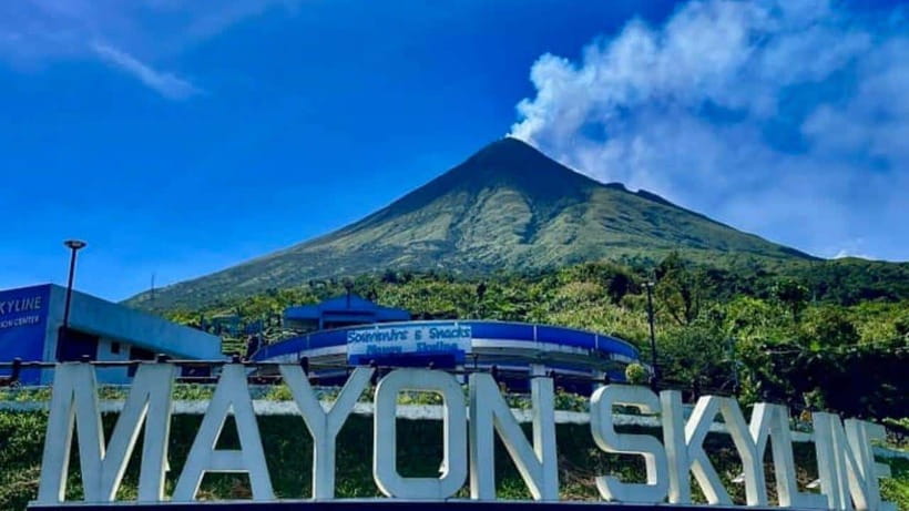 Albay Bicol Full Day Join-In-Tour by ZCHEDULISTA - Mayon Skyline and the Mayon photo challenge