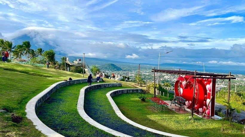 Albay Bicol Full Day Join-In-Tour by ZCHEDULISTA - Sumlang Lake: a nature break between viewpoints