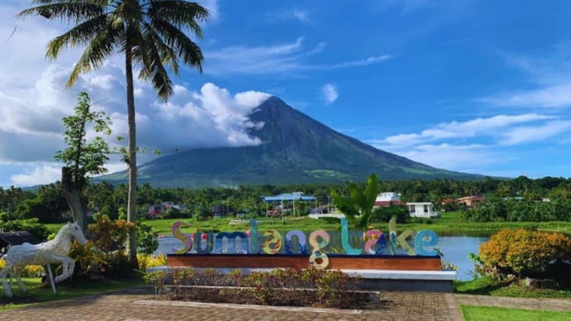 Albay Bicol Full Day Join-In-Tour by ZCHEDULISTA - Cagsawa Ruins: a quick stop that adds context