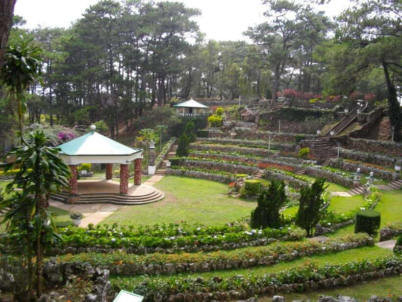 Baguio City Tour - Centennial Park Botanical Garden, a calm warm-up before the views