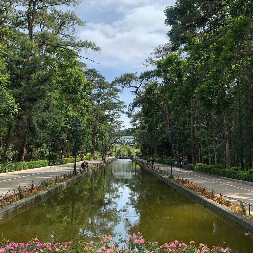 Baguio City Tour - The Mansion stop, what to watch for during a short visit