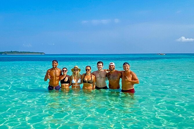 Balabac Palawan Private Expedition 4 Days and 3 Nights - Day 1: Patawan Island and Tangkahan Island, white sand first