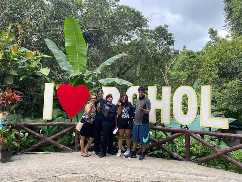 BEST OF BOHOL: Chocolate Hills & Tarsier w Lunch at Loboc - Cebu to Bohol the efficient way, with an early start