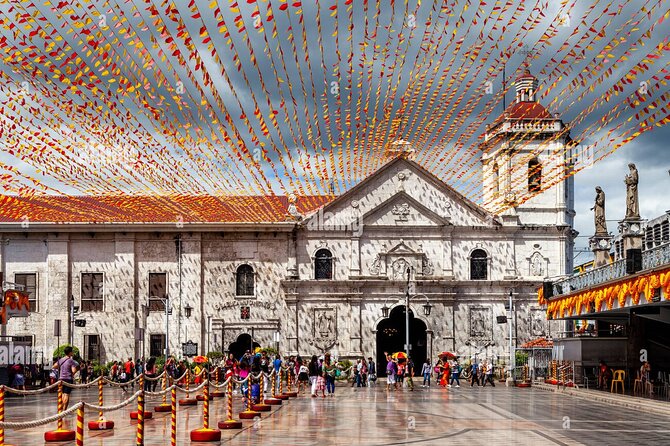 BEST OF CEBU: Cebu City Heritage Tour Shared-Joiners - Key Points at a Glance