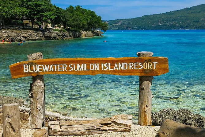 Bluewater Sumilon Day Pass - Lunch and welcome drinks: how food fits into the whole experience
