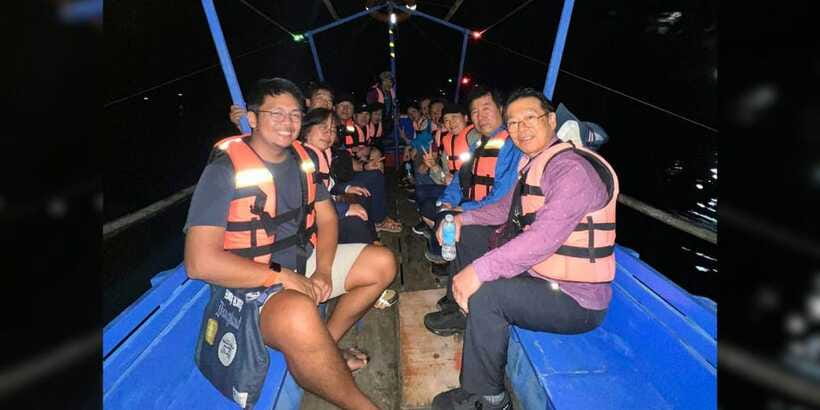 Bohol: Abatan River Firefly Watching Private Tour - Abatan River guided boat time: what you will actually be doing