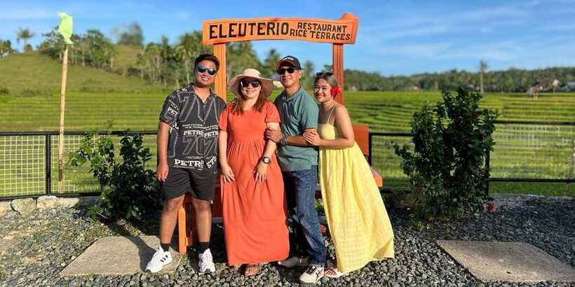 Bohol: Anda-Candijay with Alicia Panoramic Park Private Tour - Cadapdapan Rice Terraces: calm farm views with a UNESCO Geopark lens