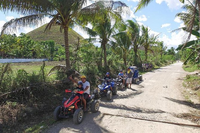 BOHOL ATV Tour - The “down and dirty” ATV route through Carmen and Chocolate Hills