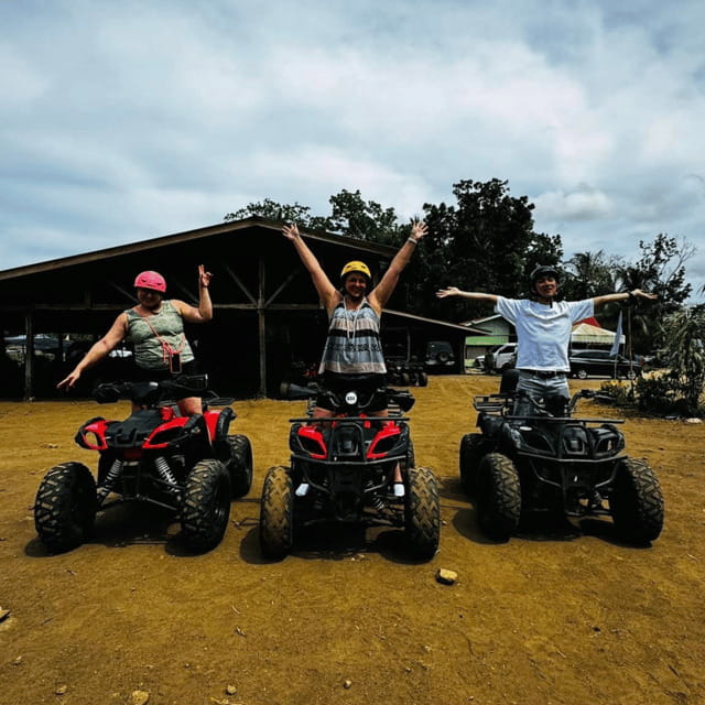 Bohol: Choco Tour + Loboc River Lunch Buffet + ATV Adventure - Key points before you go
