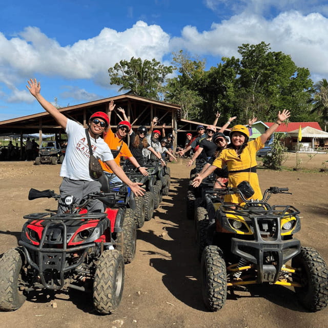 Bohol: Choco Tour + Loboc River Lunch Buffet + ATV Adventure - How the 8-hour route works from Panglao or Tagbilaran pickup