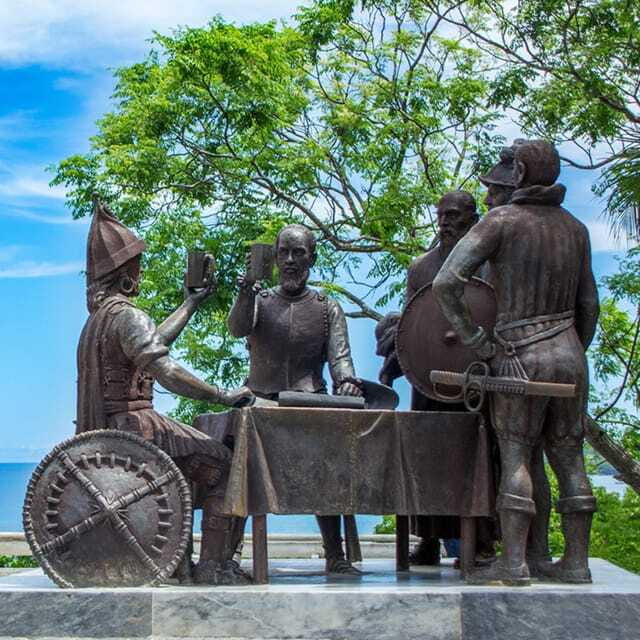 Bohol Choco Tour with Loboc River Lunch (Shared Tour) - Baclayon Church: oldest-in-region vibes with a short visit window