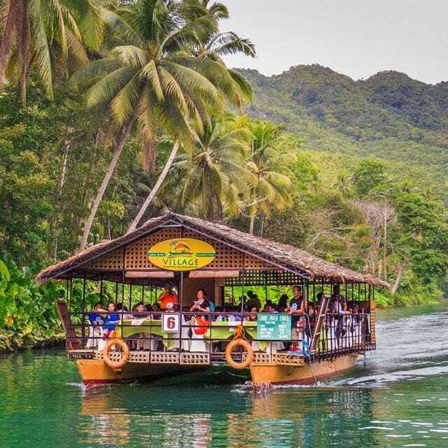 Bohol Choco Tour with Loboc River Lunch (Shared Tour) - Man-Made Forest photo stop: quick countryside breathing room