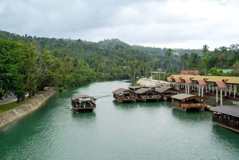 Bohol Chocolate hills Private Tour - Pangas Falls Waterfalls: Your Chance to Dip