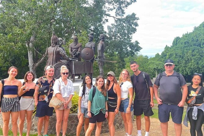 Bohol: Chocolate Hills, Tarsiers, & Loboc River Private Tour - Blood Compact Monument and Baclayon Church: old Bohol you can actually walk through