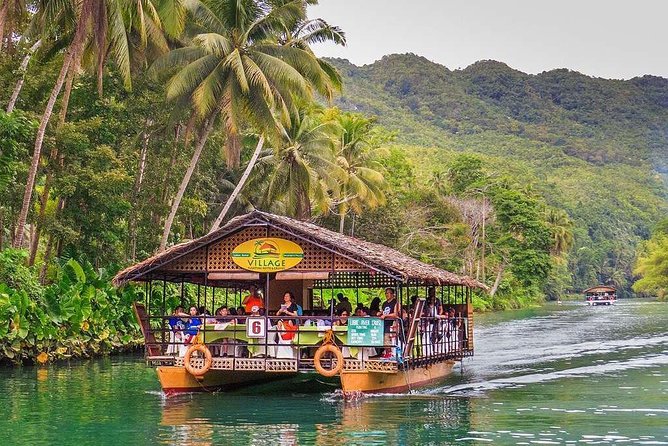 Bohol Countryside Day Tour From Cebu City | Lunch at Loboc River Cruise - Bilar Mahogany Forest: Fast, Pretty, and Easy to Underestimate
