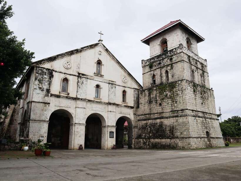 Bohol Countryside Private Tour From Cebu City | Private Tour - Tagbilaran City, Blood Compact Monument, and shopping breaks