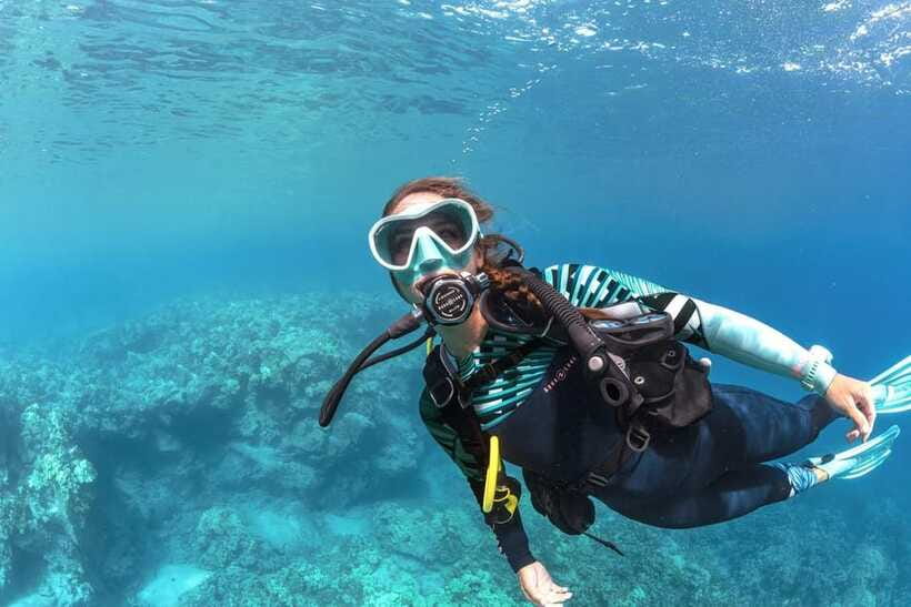 Bohol: Discover Scuba Diving - No Experience Needed - Free Underwater Photos and Videos: How to Get Great Memories