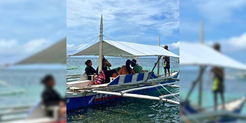 Bohol Dolphin Watching, Balicasag, and Virgin Island Tour - River boat time and group pacing on a shared tour