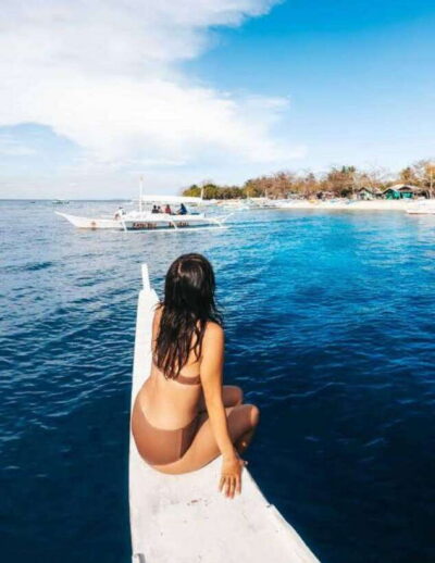 Dolphin Watching & Sea Turtle Swim Island Tour