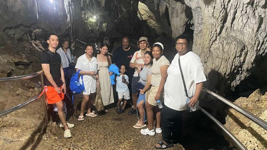 Bohol Hidden Gems: Panglao Beaches, Forests & Cave Adventure - Moadto Strip by the sea: a practical seaside stop for browsing and a late snack