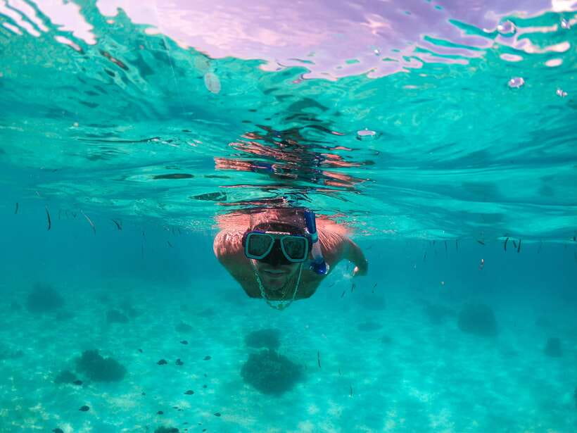 Bohol: Pamilacan Island Dolphin/Turtle Watching Tour & Lunch - Morning logistics: Abraham Bohol, jeep, then river boat