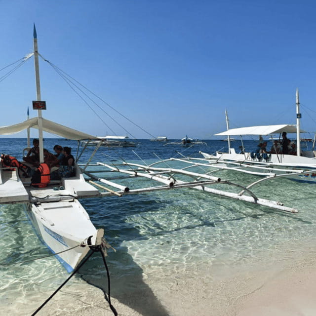 Bohol: Panglao Island Hopping Tour with Snorkeling (Private) - 6:00AM pickup at South Beach, Panglao, Bohol