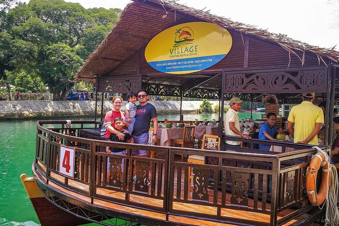 BOHOL Tour 2026 - Chocolate Hills, Tarsier and River Cruise Lunch - The Loboc River cruise lunch: buffet, live music, and tinikling moments