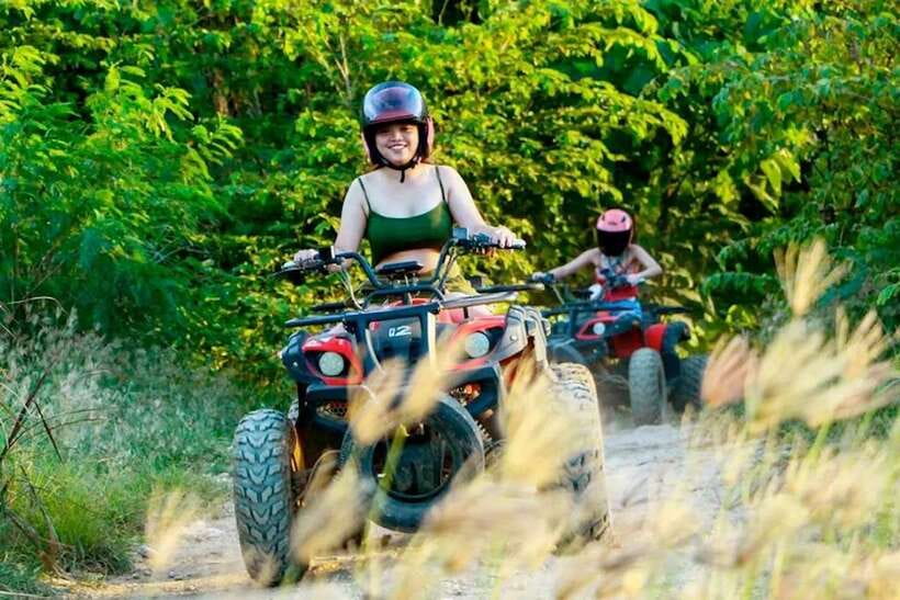 Boracay: All-Terrain Vehicle or Buggy Car Experience - Electric ATV or Buggy Car at Zetro Buggy & ATV Adventure