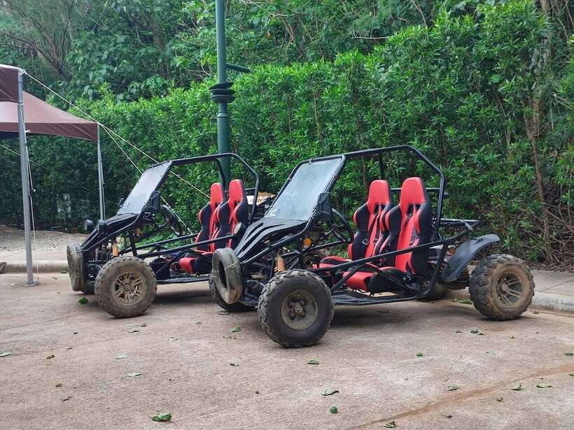Boracay: All-Terrain Vehicle or Buggy Car Experience - When to drive: early mornings make a difference