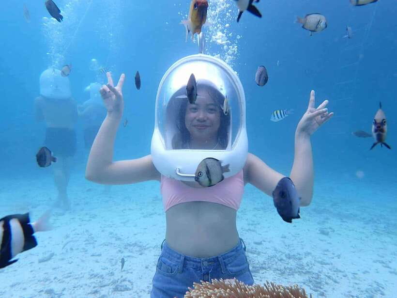 Boracay: Aquanaut Adventure with Photos and Videos - Safety instructions before you go, and how to handle nerves