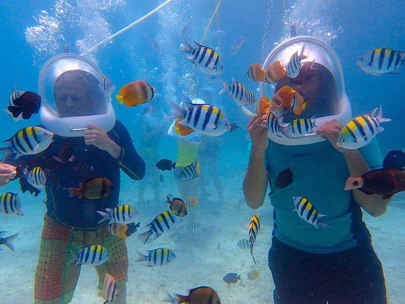 Boracay: Aquanaut Adventure with Photos and Videos - Where you meet and how the 15 minutes actually flows