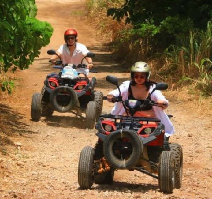 Boracay Atv Mainland Adventure with lunch - A Mainland Day From Boracay, Built Around a Speedboat