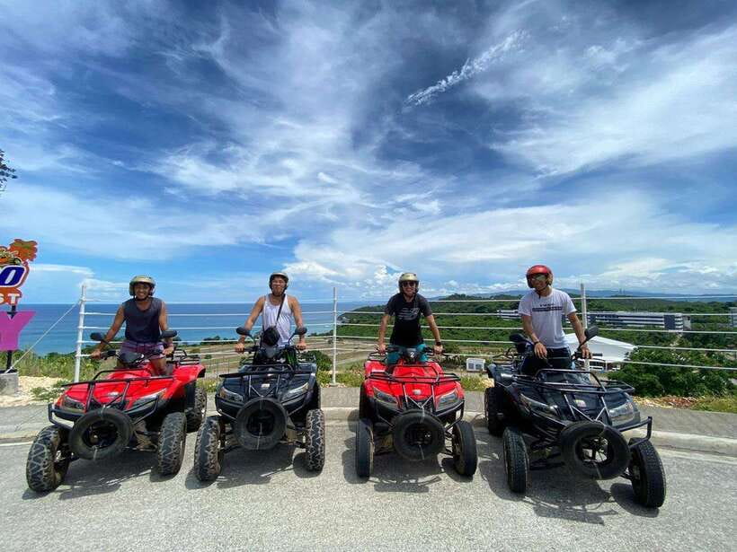 Boracay: ATV NewCoast - Stop One: The View Deck Break for Panoramic Photos