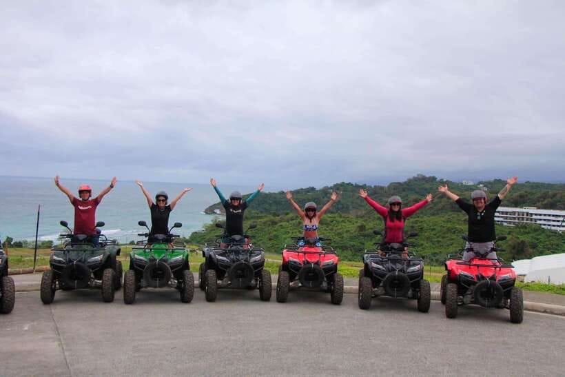 Boracay: ATV NewCoast - Stop Two: Newcoast Private Beach and a Chance to Swim
